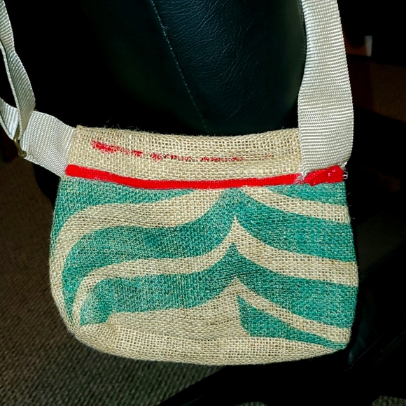 Handmade Handbags - Coffee Bean Bag Purse